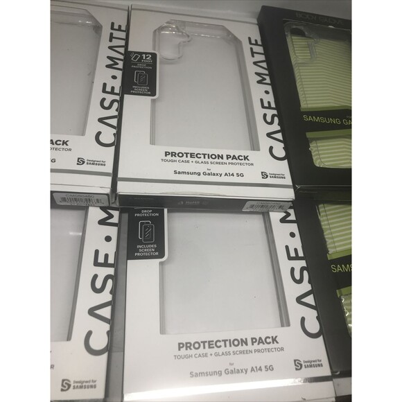 Samsung Galaxy A14 5G Case Wholesale Lot  Of 7 Case Mate Body Glove Free Ship - Picture 4 of 5